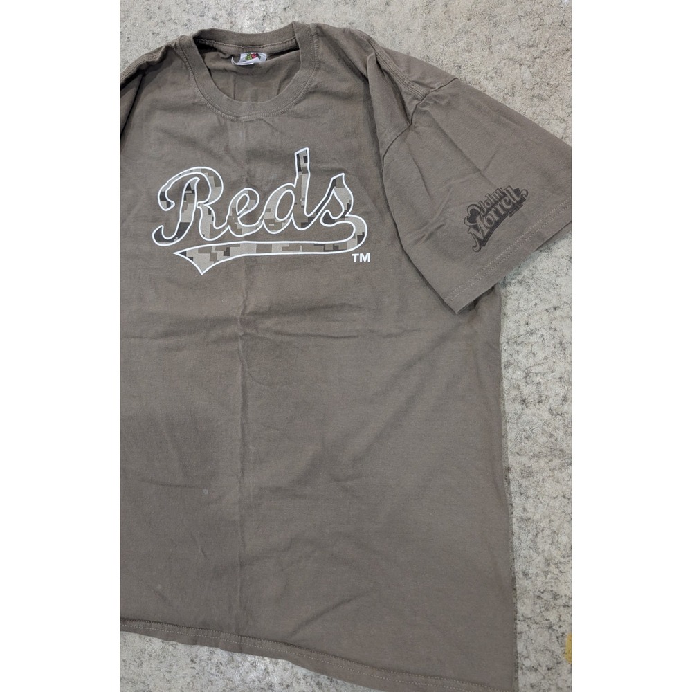 Cincinnati Reds Joey Votto Camo T-Shirt (Size XL ) Stadium Giveaway - Picture 3 of 5